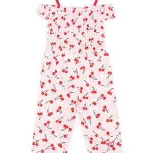 Betsey Johnson Cherry Jumpsuit Girls
